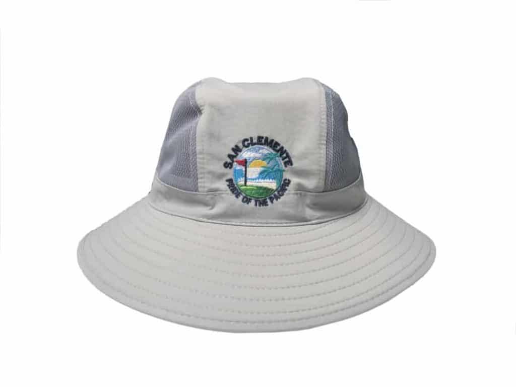 Custom Bucket Hats With String
