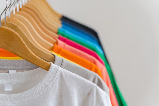 Get Your T-Shirts Personalized With An Embroidered Design This Season