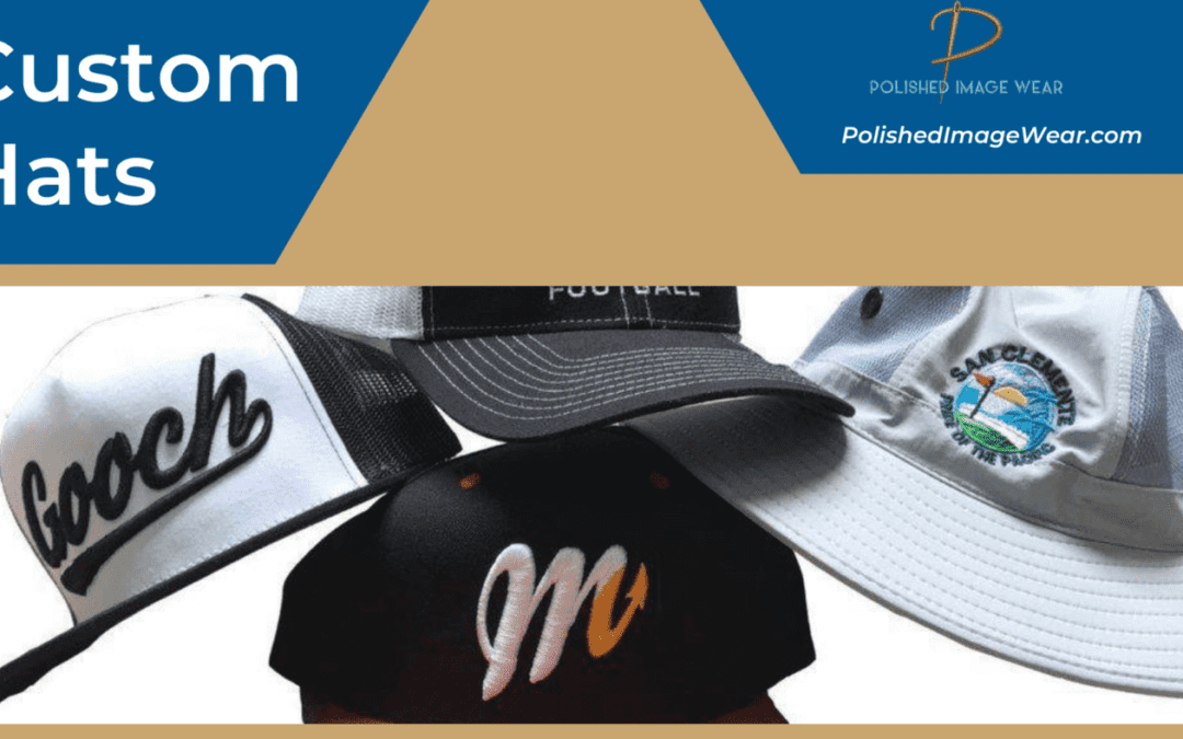 Custom Orange County Hats: Elevate Your Style with Custom Embroidery