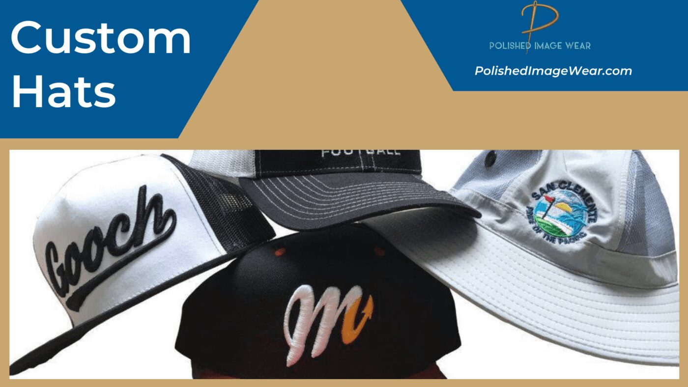 Custom Orange County Hats Elevate Your Style with Custom Embroidery