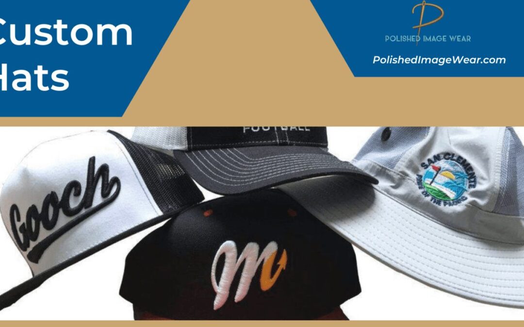 Discover Style With Embroidered Hats in Laguna Hills for a Fashion Statement!
